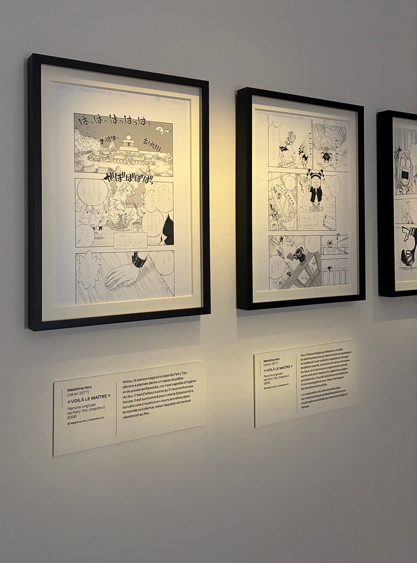 Encadrements magnétiques