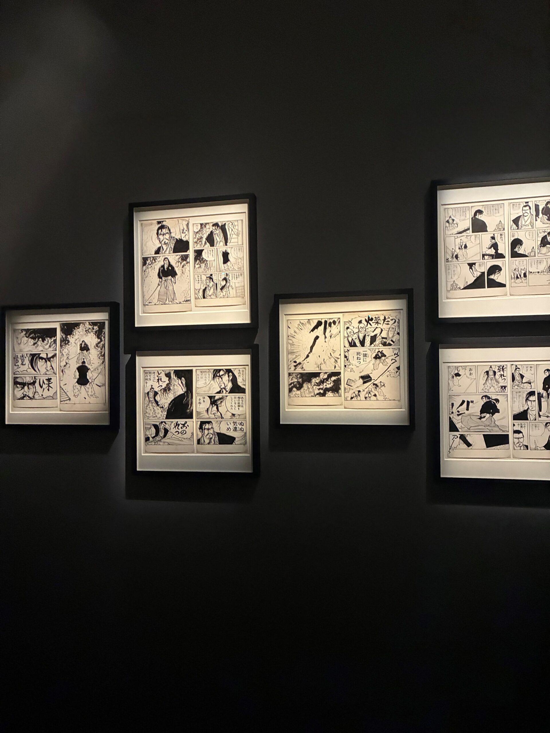 Vue d'exposition musée guimet