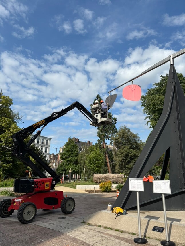Entretenir les statues en extérieur